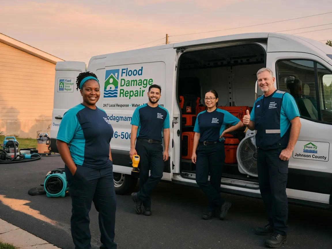 Water Damage Restoration company in Sterling City, TX