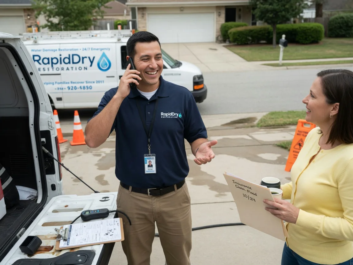 Water Damage Restoration Sterling City, TX FAQs